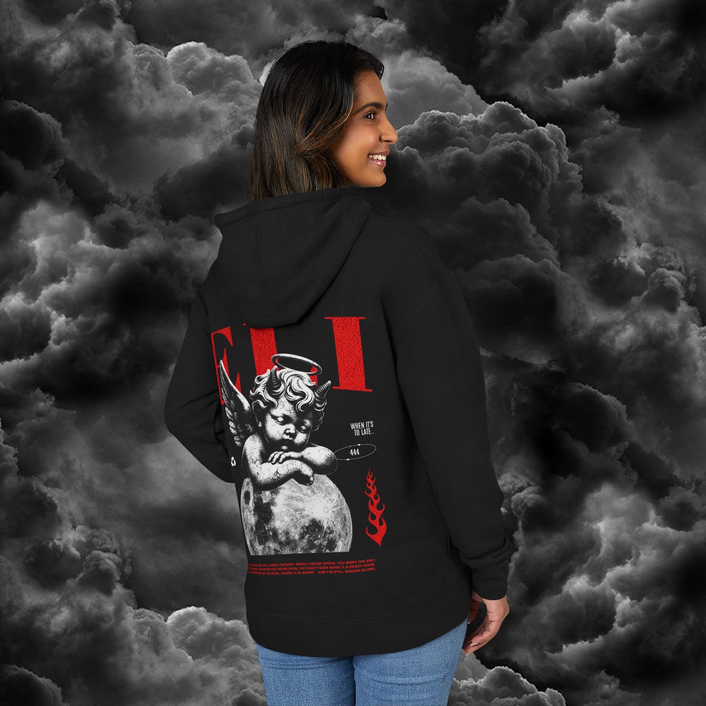 eli. v1 - day 1 supporter hoodie