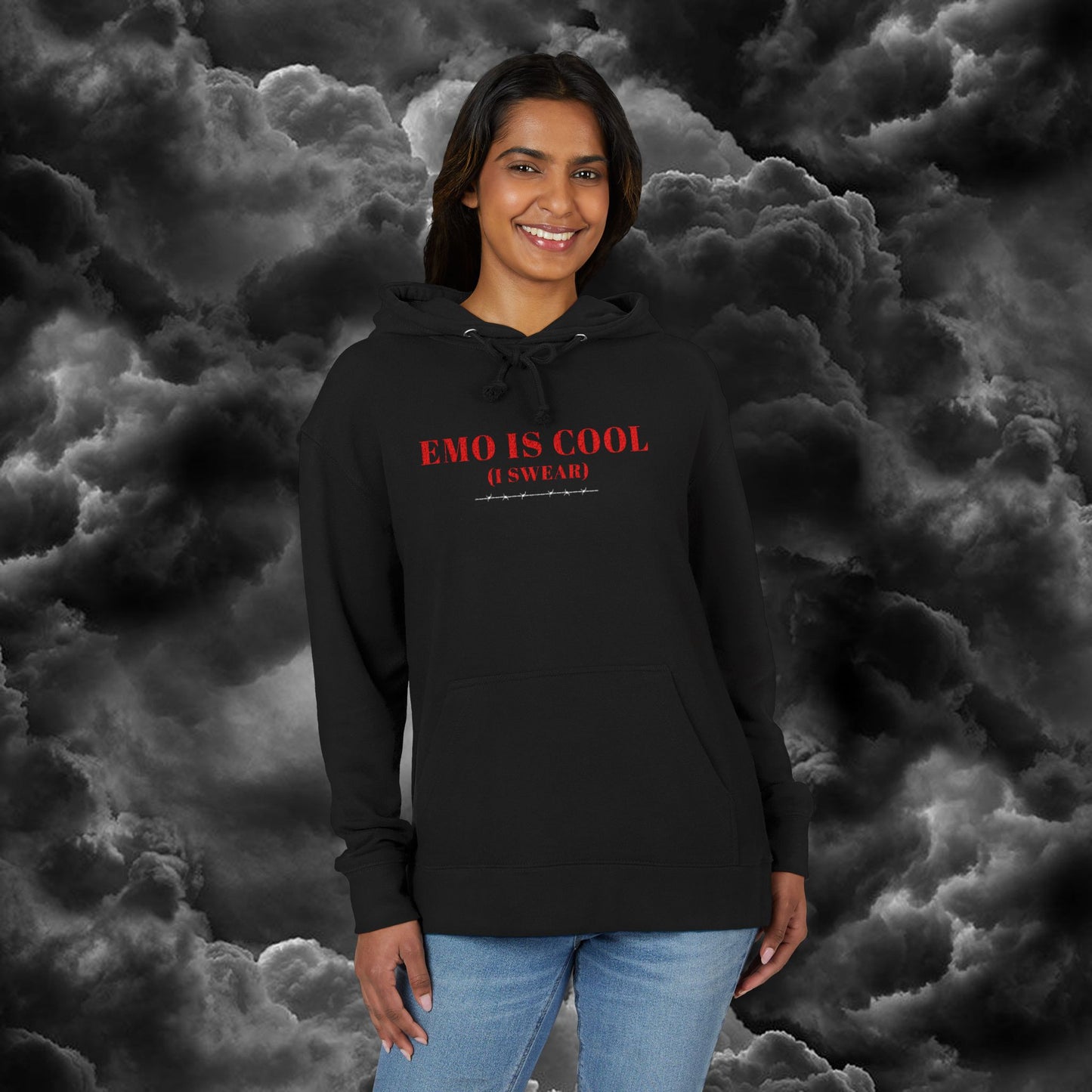 eli. v1 - day 1 supporter hoodie