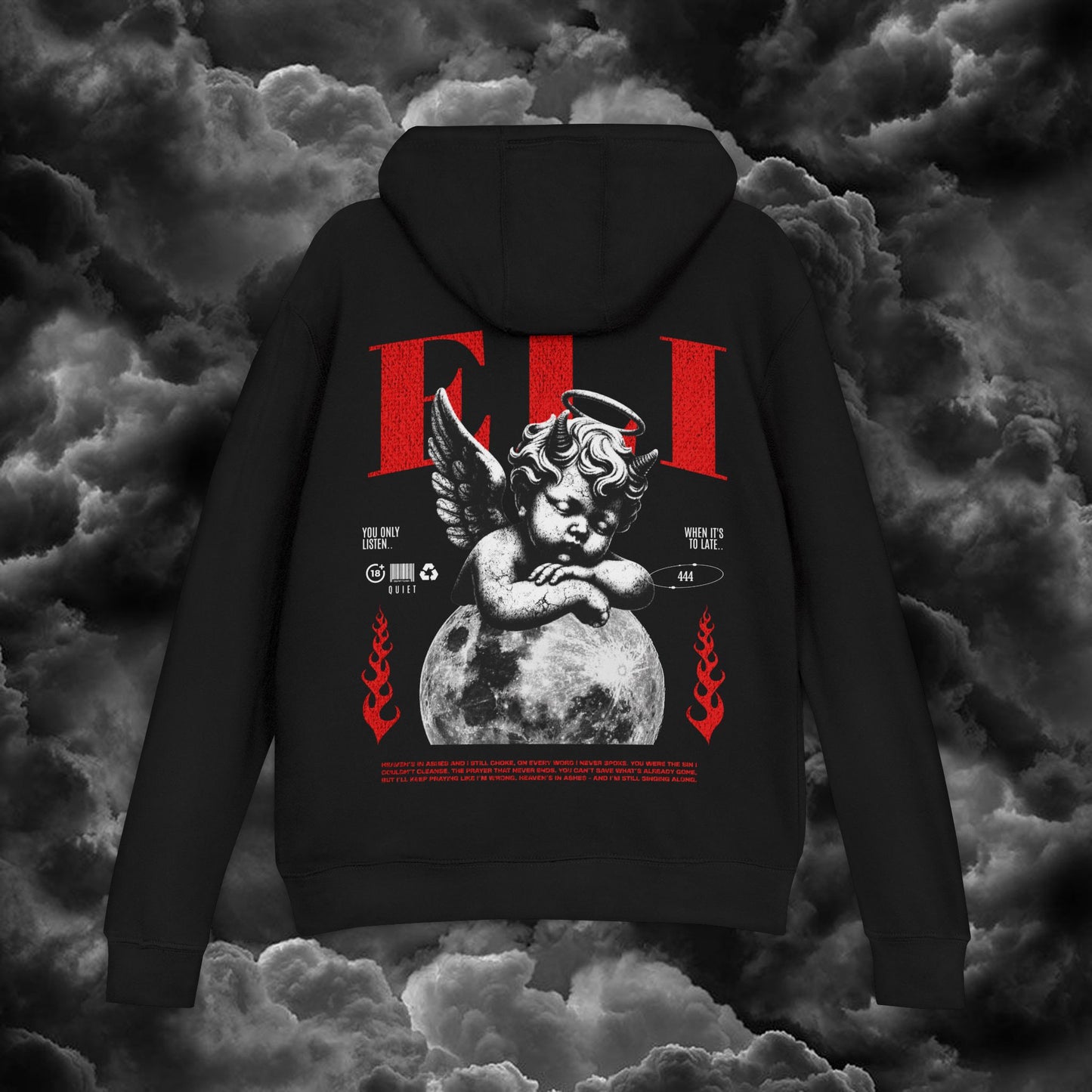eli. v1 - day 1 supporter hoodie