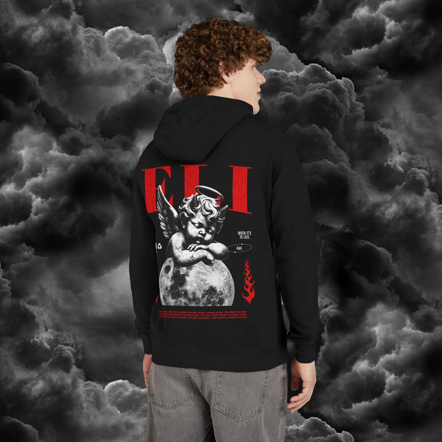 eli. v1 - day 1 supporter hoodie